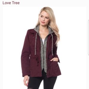 ❤LOVE TREE❤ light weight jacket